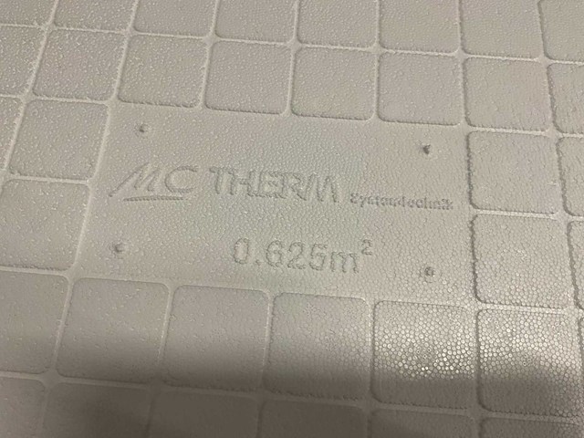 Mc therm 2235 doos á 12 stuks vloerverwarming systeemplaten - afbeelding 4 van  4