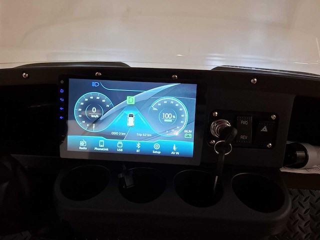 Mc4 - 4-persons - golfkar - afbeelding 10 van  12