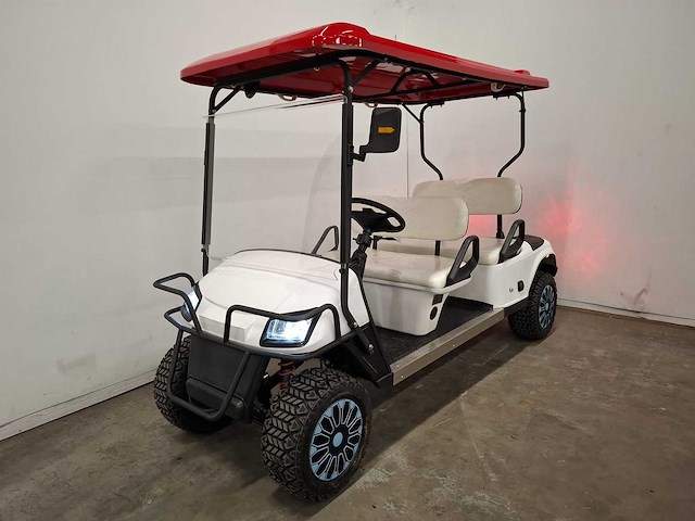 Mc4 - 4-persons - golfkar - afbeelding 1 van  12