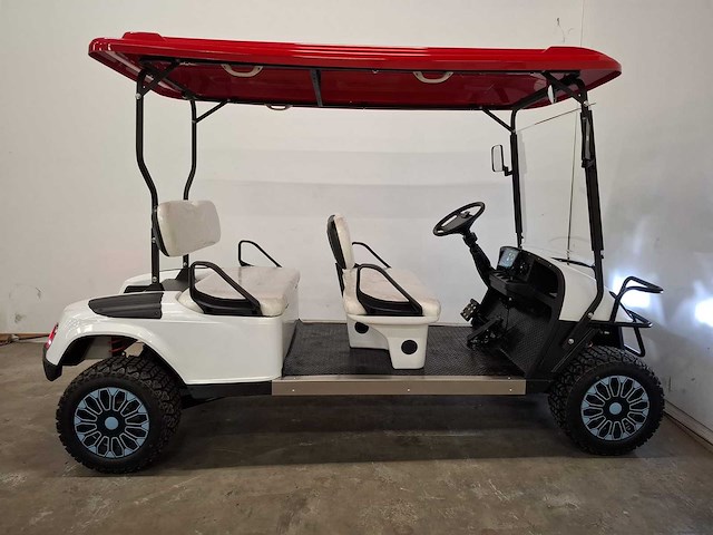 Mc4 - 4-persons - golfkar - afbeelding 7 van  11