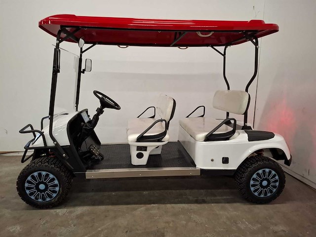 Mc4 - 4-persons - golfkar - afbeelding 2 van  2