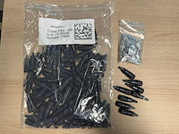 Mc4 stekkers trina - ts4 od 5.6-6.8mm male + female - afbeelding 2 van  2