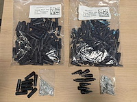 Mc4 stekkers trina - ts4 od 5.6-6.8mm male + female - afbeelding 2 van  7