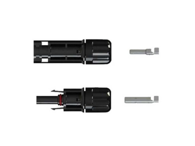 Mc4 stekkers trina - ts4 od 5.6-6.8mm male + female - afbeelding 1 van  7