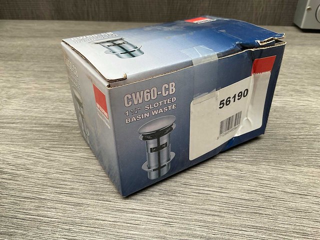 Mcalpine luxury line clicker afvoerplug - afbeelding 2 van  2