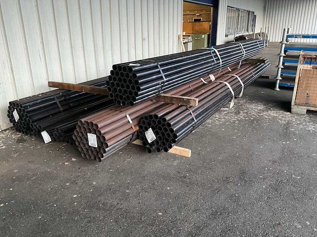 Mcb staal partij buizen - afbeelding 1 van  5