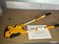 Mcc rab-3ww draadeinde kniptang m8 - afbeelding 1 van  4