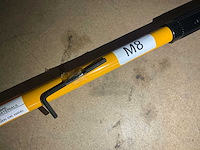 Mcc rab-3ww draadeinde kniptang m8 - afbeelding 2 van  4