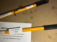 Mcc rab-3ww draadeinde kniptang m8 - afbeelding 3 van  4