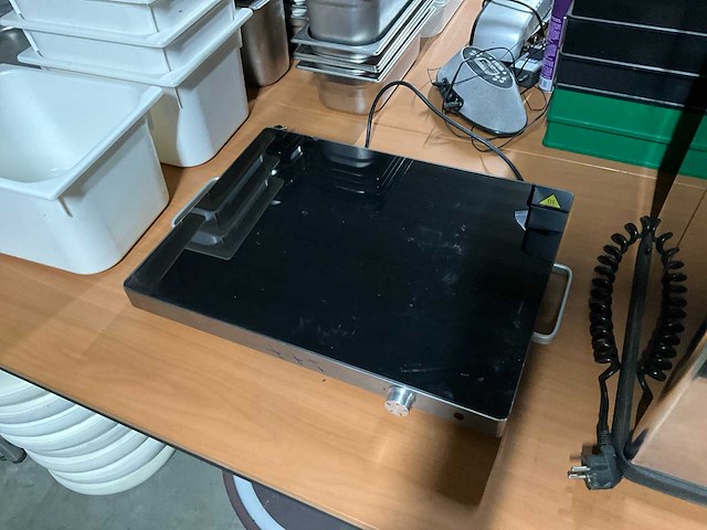 Mcc trading hwt 1400 warmhoudplaat - afbeelding 3 van  6