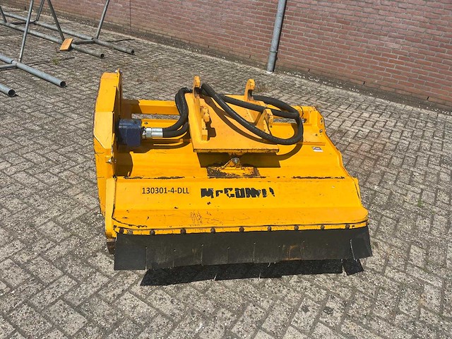Mcconnel hydraulische klepelmaaier 120 cm met cw10 - afbeelding 2 van  9