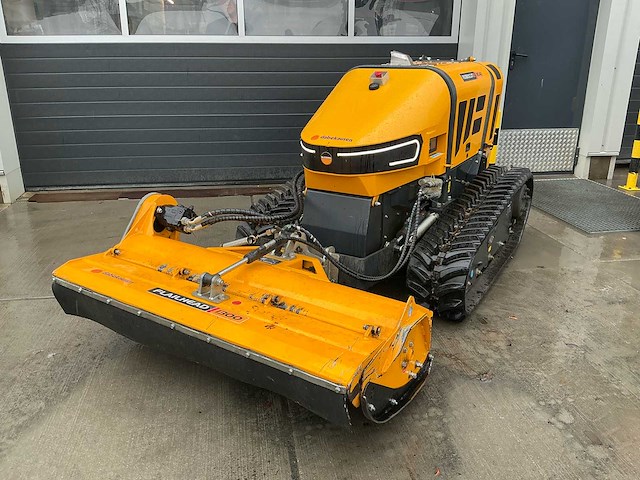 Mcconnel robocut2 rc40 robot werktuigdrager 2021 - afbeelding 1 van  56