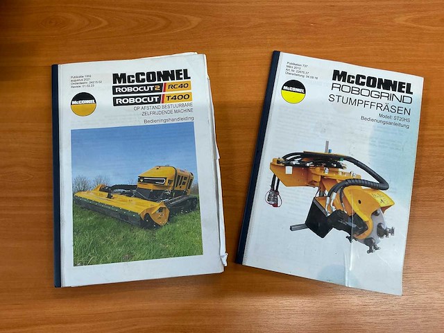 Mcconnel robocut2 rc40 robot werktuigdrager 2021 - afbeelding 28 van  56