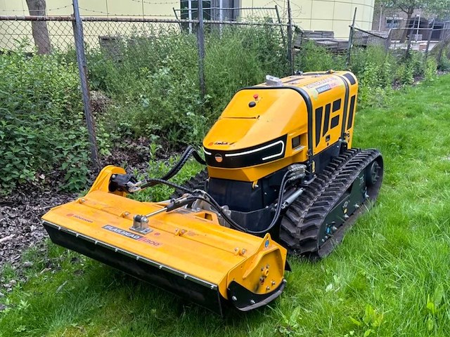 Mcconnel robocut2 rc40 robot werktuigdrager 2021 - afbeelding 52 van  56