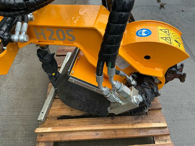 Mcconnel robocut2 rc40 robot werktuigdrager 2021 - afbeelding 30 van  58