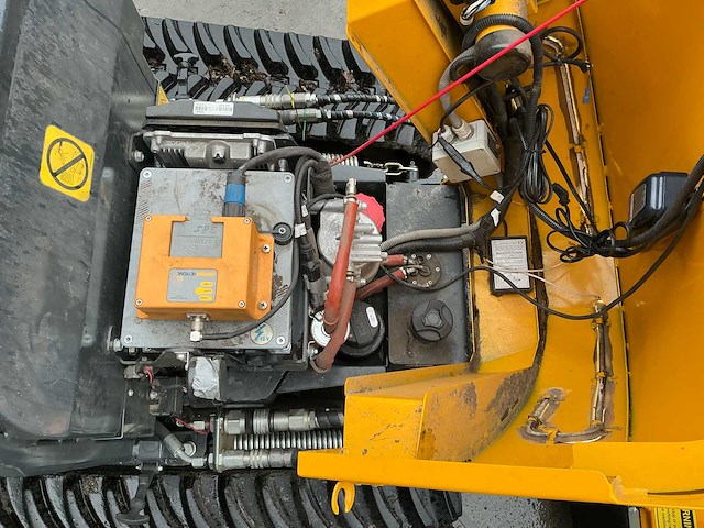 Mcconnel robocut2 rc40 robot werktuigdrager 2021 - afbeelding 14 van  49