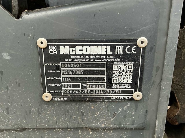 Mcconnel robocut2 rc40 robot werktuigdrager 2021 - afbeelding 22 van  49