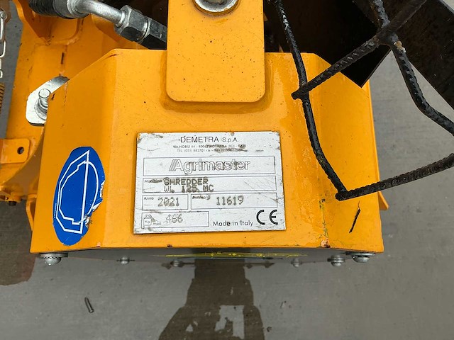 Mcconnel robocut2 rc40 robot werktuigdrager 2021 - afbeelding 36 van  49