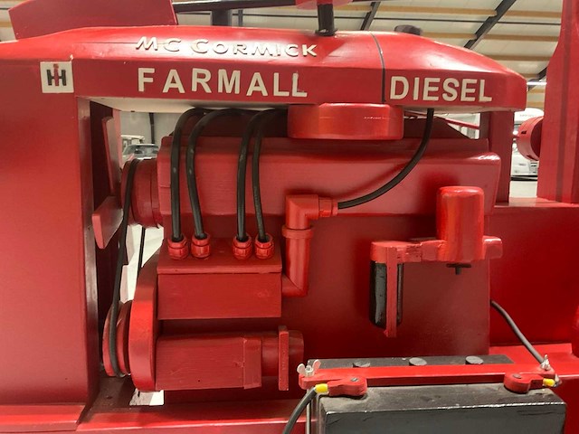 Mccormic oldtimer tractor - afbeelding 2 van  15