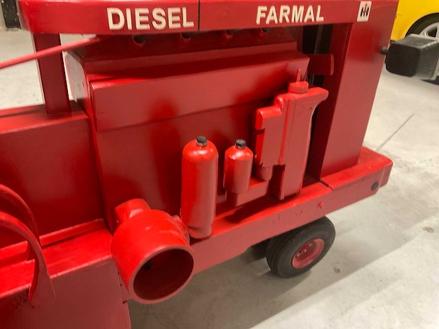 Mccormic oldtimer tractor - afbeelding 5 van  15