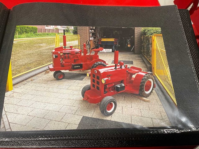 Mccormic oldtimer tractor - afbeelding 7 van  15