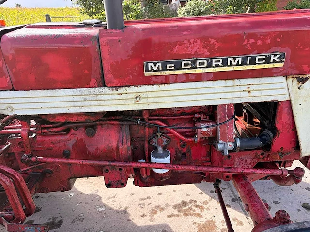 Mccormick - 1974 - 423 - oldtimer tractor - afbeelding 12 van  23