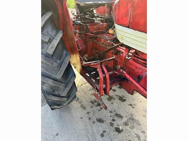 Mccormick - 1974 - 423 - oldtimer tractor - afbeelding 13 van  23