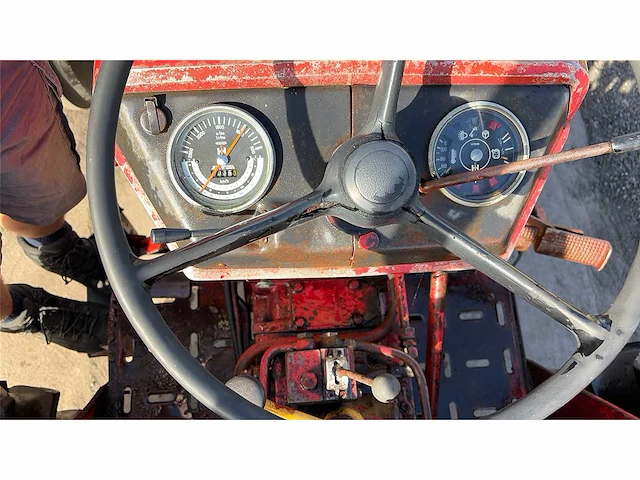 Mccormick - 1974 - 423 - oldtimer tractor - afbeelding 18 van  23