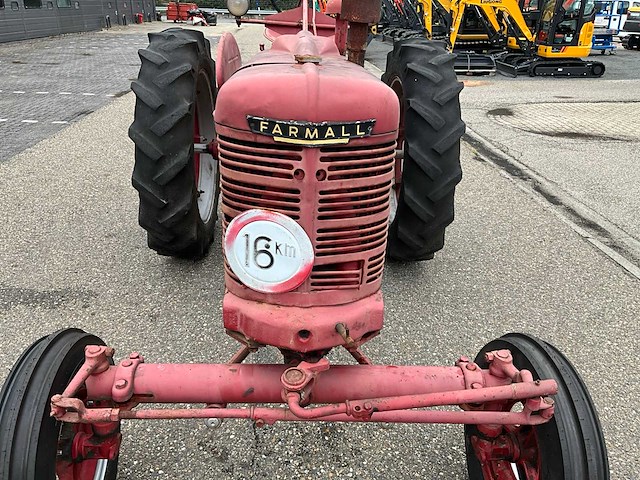 Mccormick farmall h oldtimer tractor (marge) - afbeelding 5 van  21