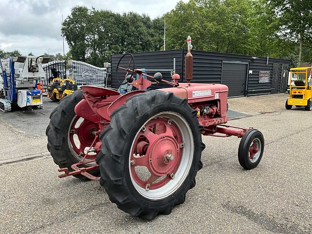 Mccormick farmall h oldtimer tractor (marge) - afbeelding 17 van  21