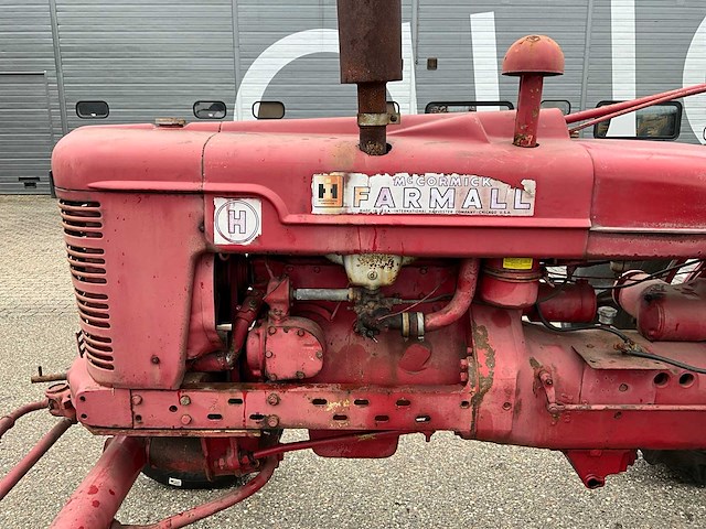 Mccormick farmall h oldtimer tractor (marge) - afbeelding 6 van  22