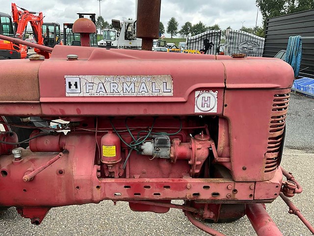 Mccormick farmall h oldtimer tractor (marge) - afbeelding 7 van  22
