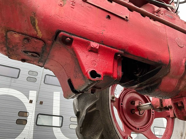 Mccormick farmall h oldtimer tractor (marge) - afbeelding 10 van  22