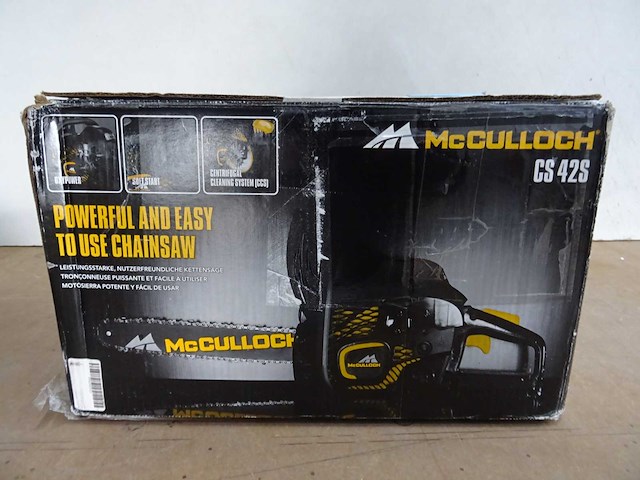 Mcculloch - cs42s - kettingzaag - afbeelding 2 van  3