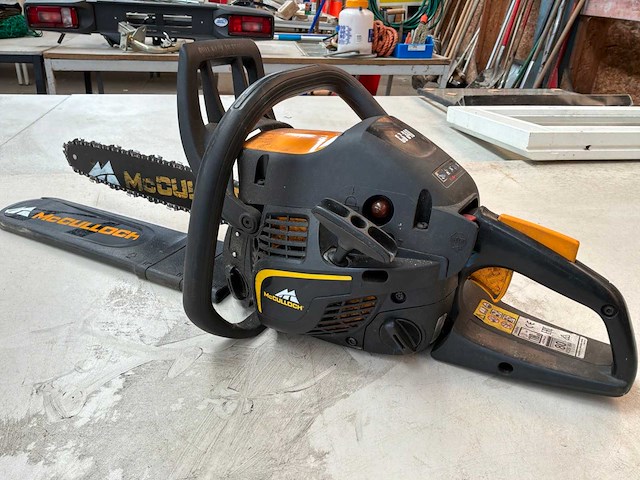 Mcculloch cs340 kettingzaag - afbeelding 1 van  6