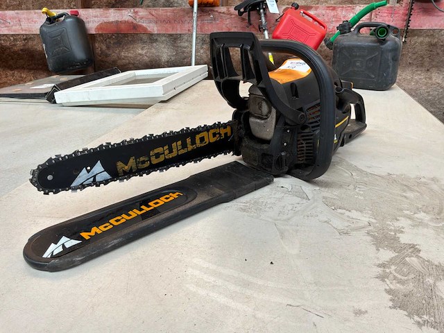 Mcculloch cs340 kettingzaag - afbeelding 2 van  6