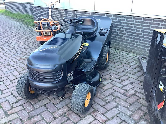 Mcculloch m1259rb zitmaaier - afbeelding 2 van  6