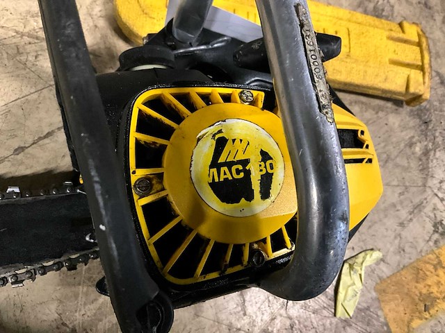 Mcculloch mac 130 kettingzaag - afbeelding 4 van  4