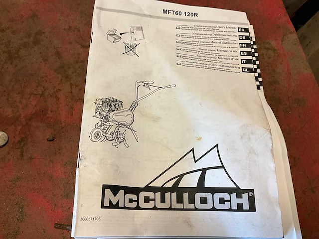 Mcculloch mft60-120r bodemfrees - afbeelding 6 van  6