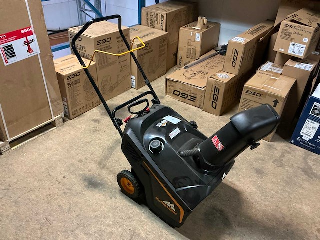 Mcculloch msb 121e sneeuwfrees - afbeelding 3 van  10