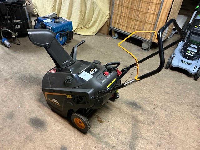 Mcculloch msb 121e sneeuwfrees - afbeelding 5 van  10