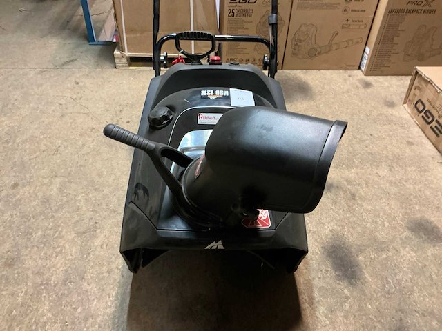 Mcculloch msb 121e sneeuwfrees - afbeelding 6 van  10