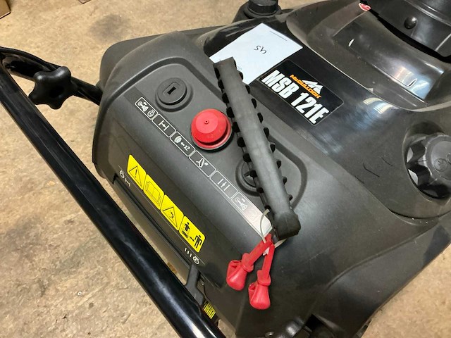 Mcculloch msb 121e sneeuwfrees - afbeelding 9 van  10