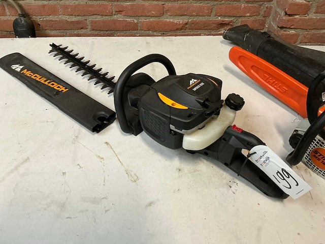 Mcculloch superlite 4528 heggenschaar - afbeelding 1 van  5