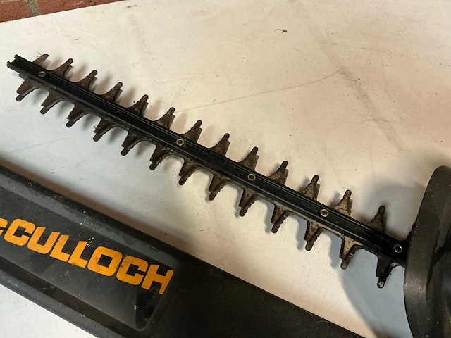 Mcculloch superlite 4528 heggenschaar - afbeelding 2 van  5