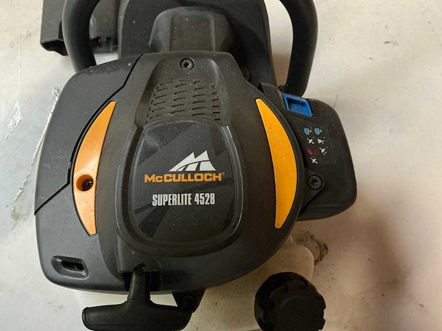 Mcculloch superlite 4528 heggenschaar - afbeelding 3 van  5