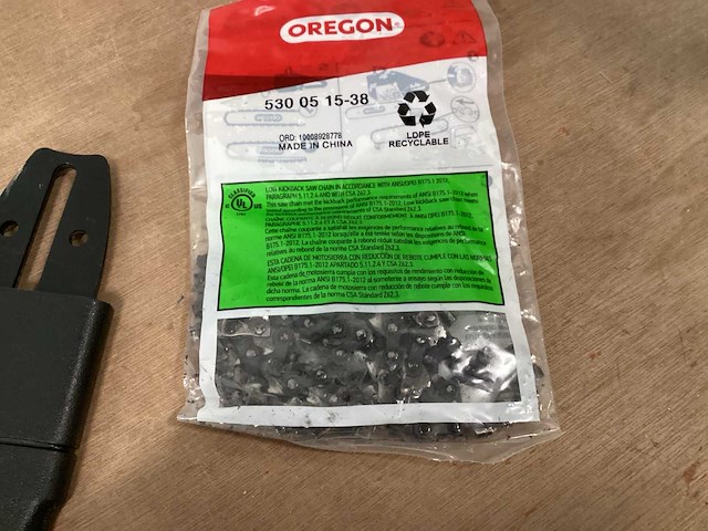 Mccullogh cse1935s elektrische kettingzaag - afbeelding 3 van  3