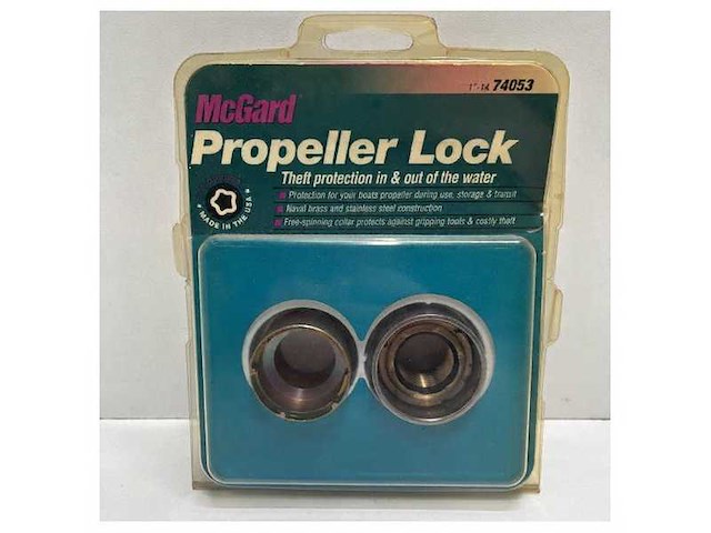 Mcgard mercury bravo iii propeller lock - 74053 - 67-851058 - afbeelding 4 van  4