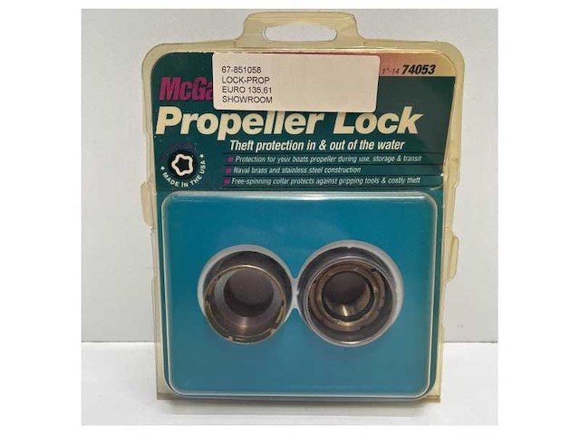 Mcgard mercury bravo iii propeller lock - 74053 - 67-851058 - afbeelding 4 van  4