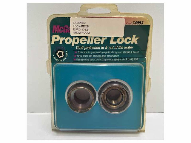 Mcgard mercury bravo iii propeller lock - 74053 - 67-851058 - afbeelding 3 van  4